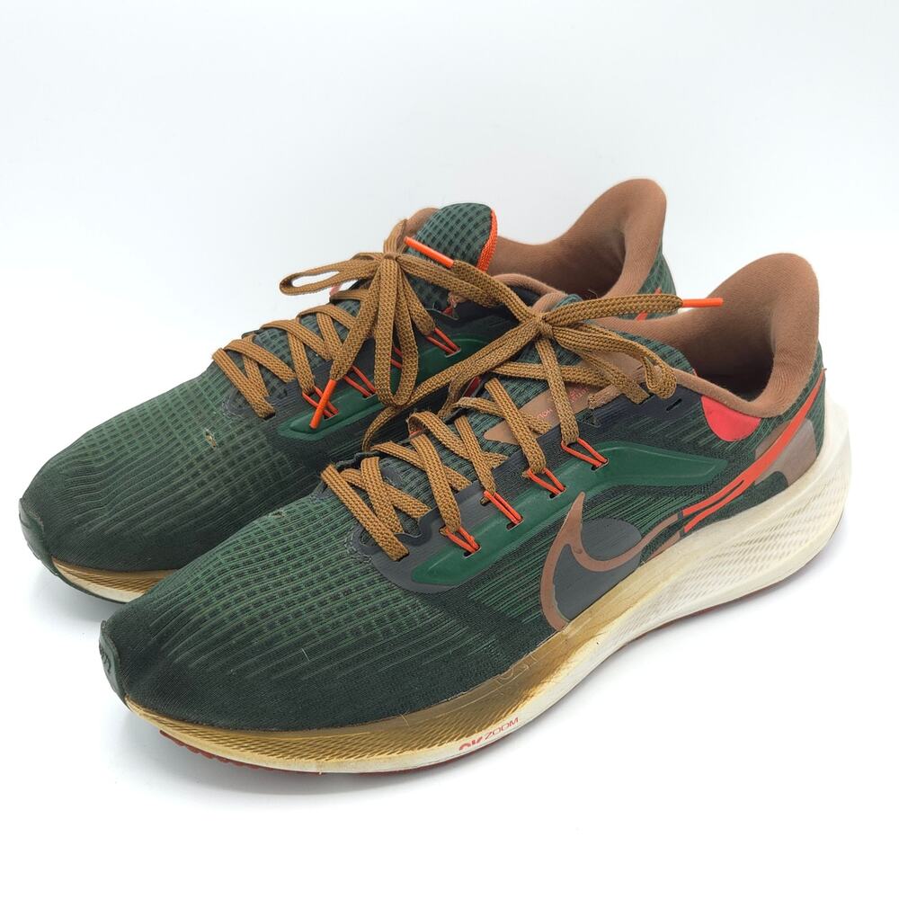 Nike Air Zoom Pegasus 39 A.I.R. Men's size 11 Gorge Green Ale Brown